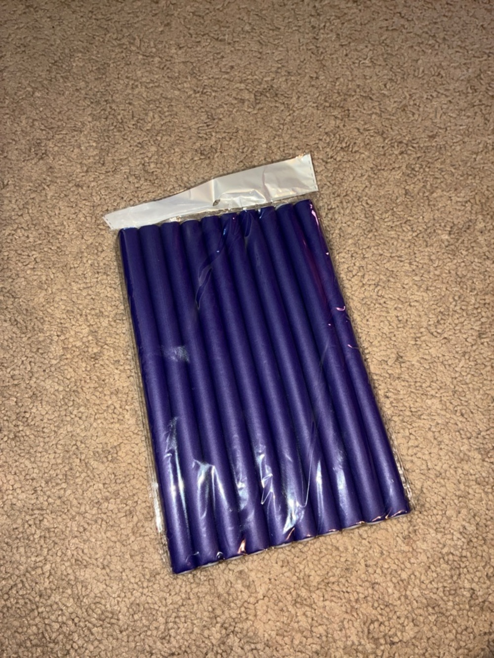 Purple Party Balloon Sticks - Pack of 10